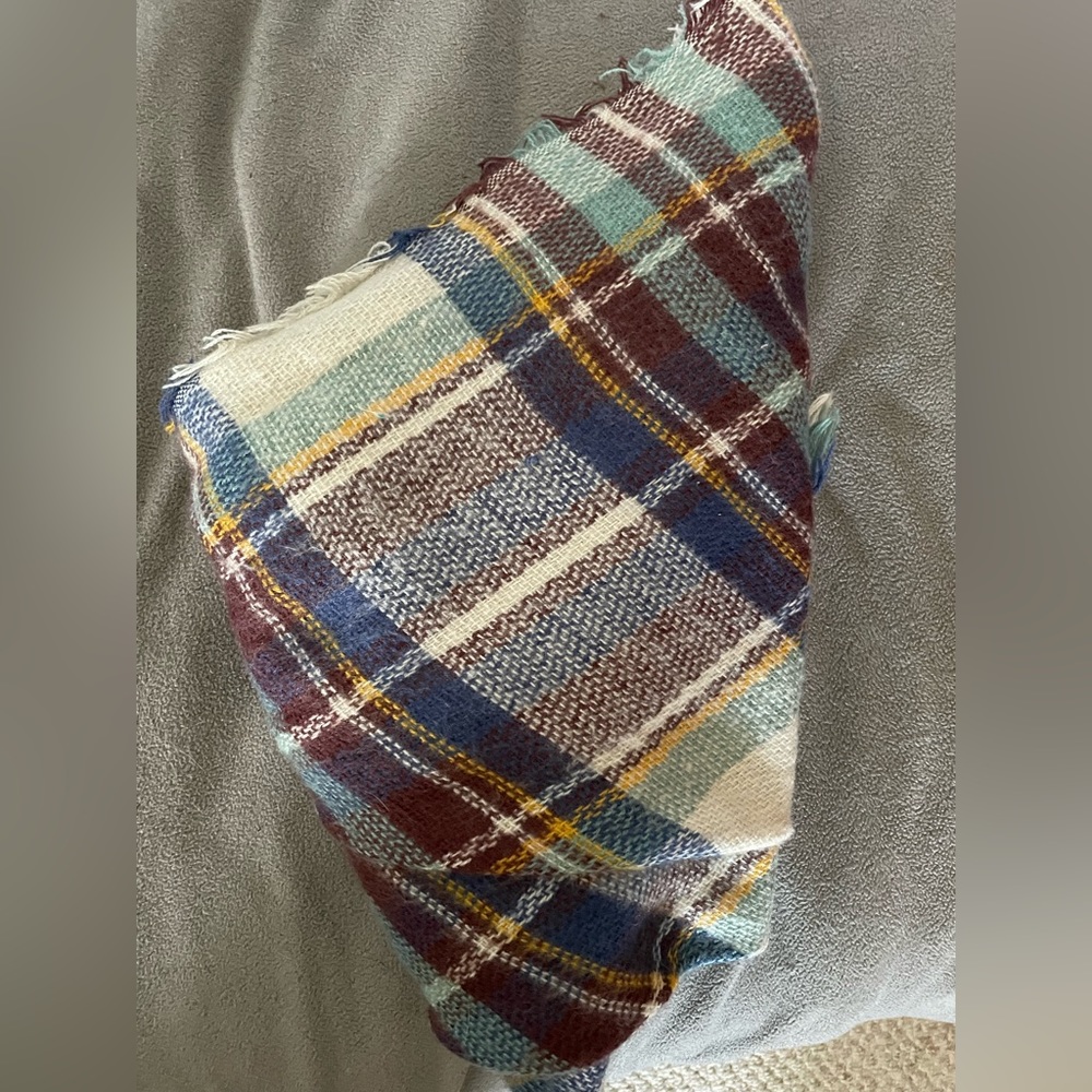 Blanket scarf